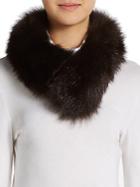 Saks Fifth Avenue Fox Fur Collar