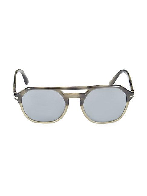 Persol 54mm Faux Tortoiseshell Sunglasses