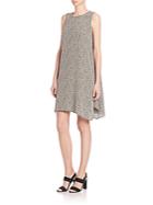 Eileen Fisher Bandhini Silk A-line Dress
