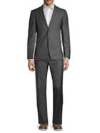 Burberry Millbank Standard-fit Notch Wool & Silk Suit
