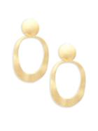 Rivka Friedman 18k Gold Statement Earrings