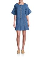 See By Chlo Washed Denim Dress