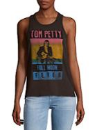 Chaser Tom Petty Cotton Tank Top