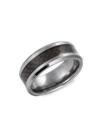 Eye Candy La Joseph Titanium Ring