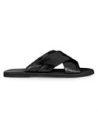 To Boot New York Costa Rica Leather Flat Sandals