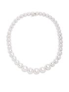 Saks Fifth Avenue Rounded Cubic Zirconia Necklace