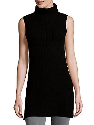 Alice + Olivia By Stacey Bendet Sleeveless Wool And Cashmere Top