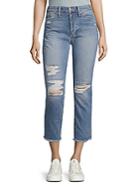 Joe's Jeans The Smith High-rise Straight Ankle Jeans