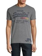 Superdry Graphic Heathered Tee