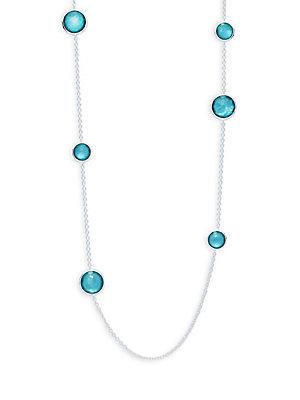 Ippolita Quartz & Sterling Silver Necklace