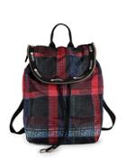 Lesportsac Colette Plaid Backpack