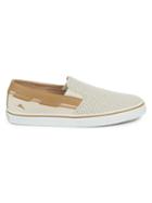 Tommy Bahama Jaali Canvas Loafers