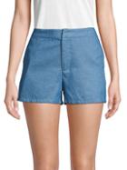 Lucca Couture Cotton Blend Shorts