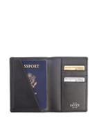 Royce Rfid Blocking Leather Passport Wallet