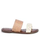 Sam Edelman Gage Textured Slip-on Sandals