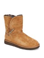 Ugg Australia Meadow Shearling-lined Suede Boots