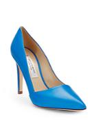 Saks Fifth Avenue Made In Italy Erika Leather Point Pumps