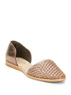 Seychelles Eager Woven Leather Flats