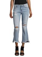Hidden Jeans Distressed Bootcut Jeans