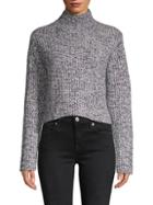 Naadam Lassell Hi-low Mockneck Cashmere Sweater