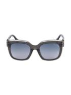 Roberto Cavalli 51mm Square Sunglasses