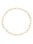Saks Fifth Avenue Made In Italy 14k Yellow Gold Chainlink Necklace