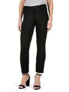 Paige Exclusive Luxe Ponte Straight Jeans