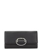 Vince Camuto Textured Leather Continental Wallet
