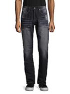 Buffalo David Bitton Six Slim Straight Leg Jeans