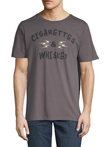 Cult Of Individuality Cigarettes & Whiskey Cotton Tee