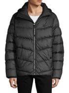 G-star Raw Quilted Puffer Hooded Jacket