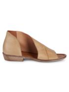 Free People Wrap Leather Sandals