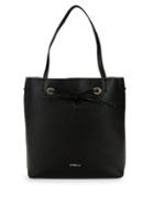 Furla Bow Detail Leather Tote