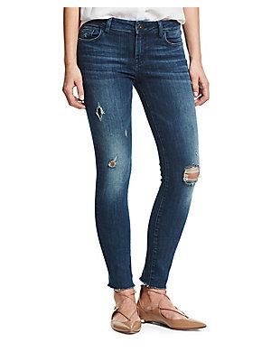 Dl Premium Denim Margaux Instasculpt Ankle Length Skinny Jeans