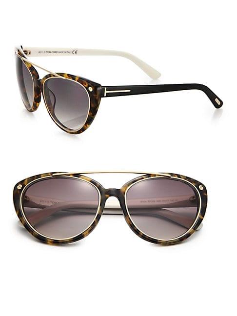 Tom Ford 58mm Cat's-eye Sunglasses