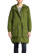 Marc By Marc Jacobs Cotton Army Parka