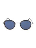 Tomas Maier Core 49mm Oval Sunglasses