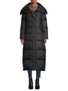 Cole Haan Wide Collar Down-filled Puffer Coat