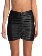 Lisa Marie Fernandez Ruched Mini Skirt