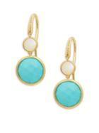 Marco Bicego Jaipur 18k Goldplated Turquoise Earrings