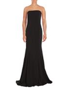 Jay Godfrey Brooklyn Solid Strapless Gown