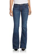 Hudson Mid-rise Flared Bootcut Jeans