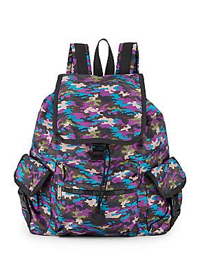 Lesportsac Camo-print Backpack