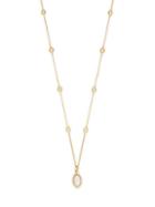 Roberto Coin 18k Yellow Gold Diamond Station Necklace