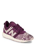 New Balance Patterned Low-top Sneakers