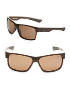 Revo Camden 60mm Square Tortoiseshell Sunglasses