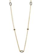 Freida Rothman Gold-plated Onyx Necklace