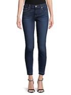 7 For All Mankind High-waist Skinny Jeans