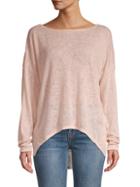 Joie High-low Boatneck Top