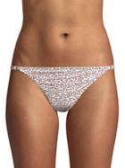 Dolce Vita Leopard-print Bikini Bottom